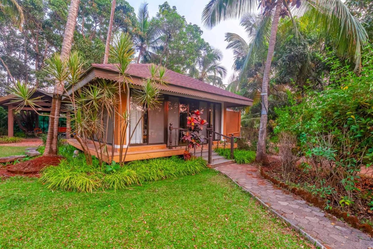 Stayvista'S Casa Palmera - Pet-Friendly Villa With Pool, Garden With Gazebo, And Indoor & Outdoor Games Alībāg Exterior foto