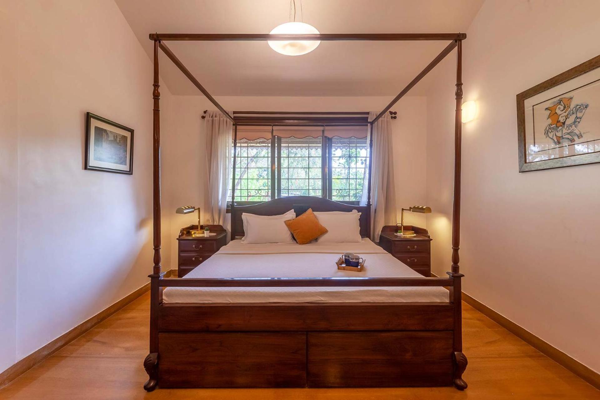 Stayvista'S Casa Palmera - Pet-Friendly Villa With Pool, Garden With Gazebo, And Indoor & Outdoor Games Alībāg Exterior foto
