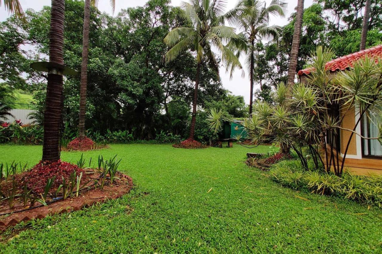 Stayvista'S Casa Palmera - Pet-Friendly Villa With Pool, Garden With Gazebo, And Indoor & Outdoor Games Alībāg Exterior foto